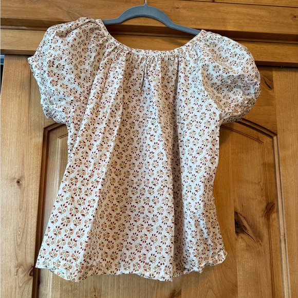 Doen June top in floral pattern - Picture 3 of 3